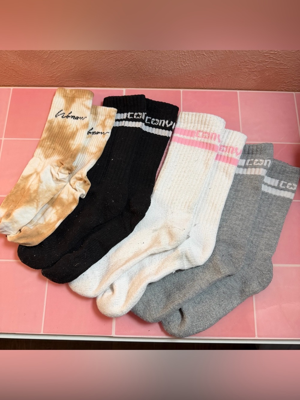 Converse Classic Athletic Crew Socks Pack